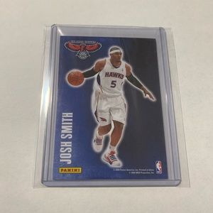 Josh Smith ‘09 Panini Sticker Card